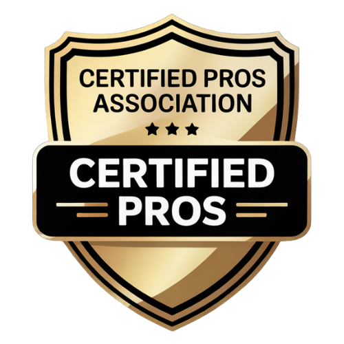 Certified Pros Logo